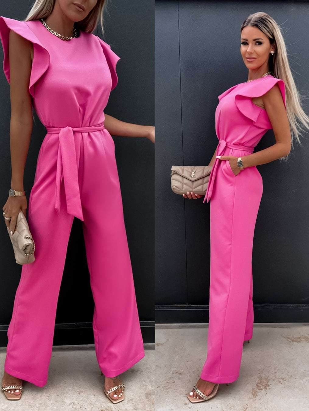 Tendance et intemporel Pantalon
