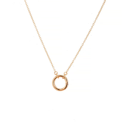 Birthstone Pendant Necklace