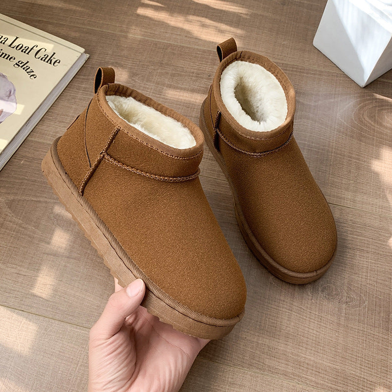 Classic Orthopedic Boots with Timeless Style