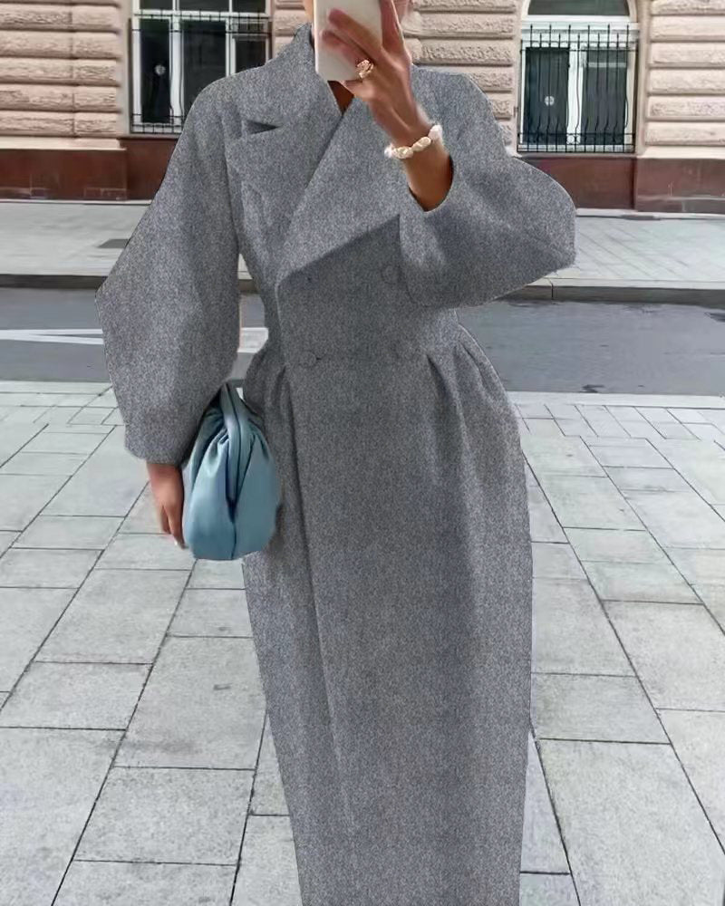 LM | Luxurious warm women's coat