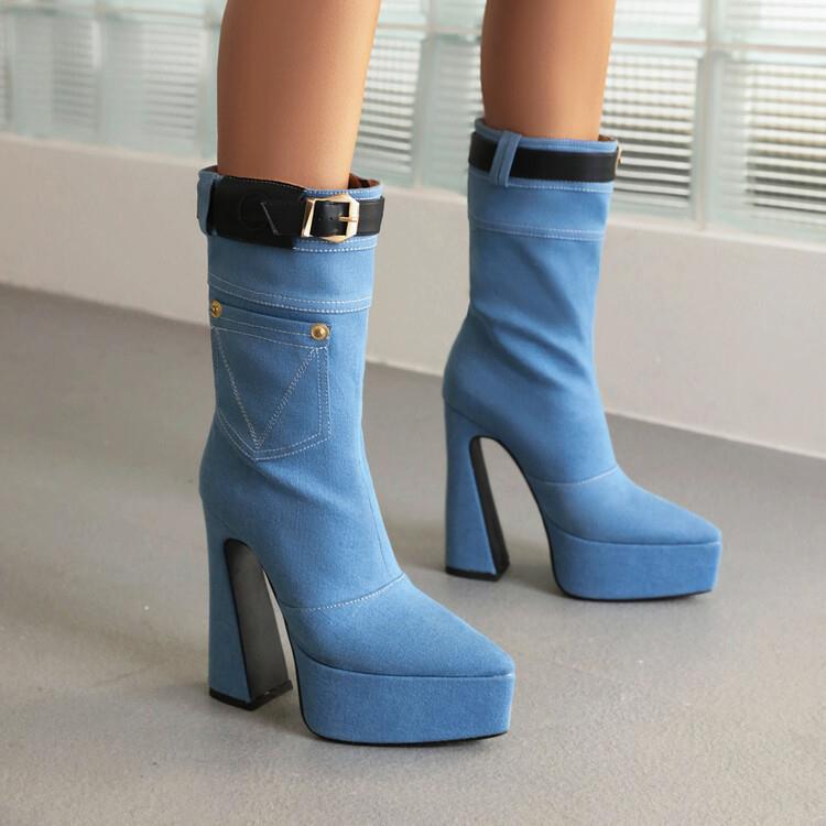 Classic Orthopedic Boots with Timeless Style