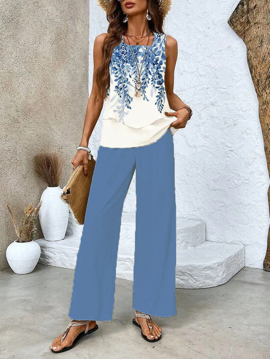 Raffiné et radieux Pantalon