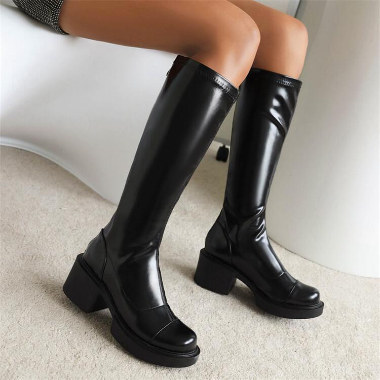 Graceful Orthopedic Boots for Modern Look