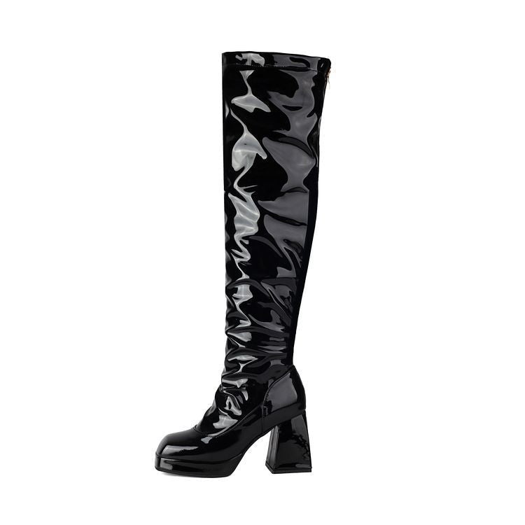 Vintage Inspired Orthopedic Boots