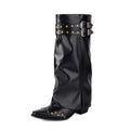 Classic Orthopedic Boots with Timeless Style
