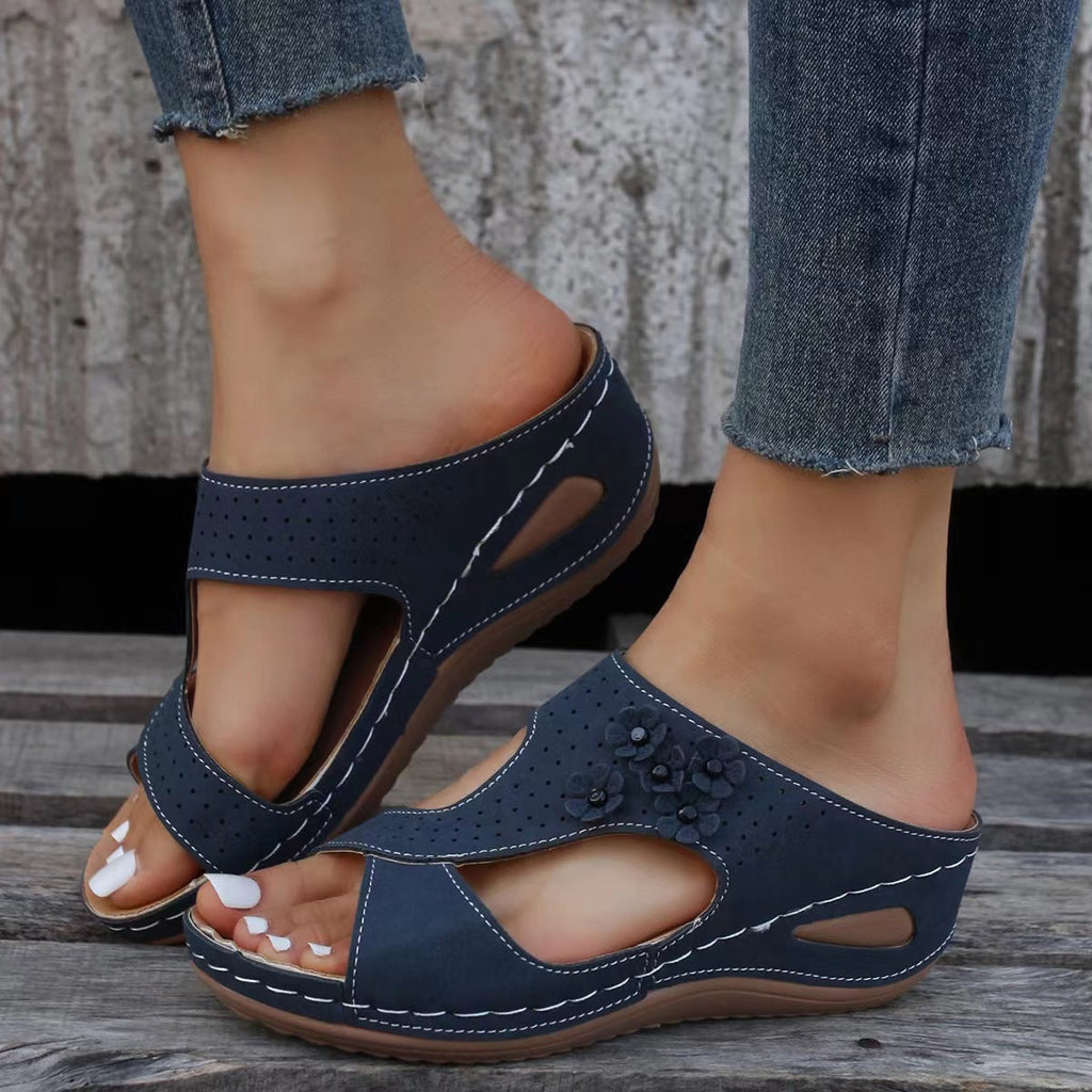 Graceful Orthopedic Sandals for Modern Look