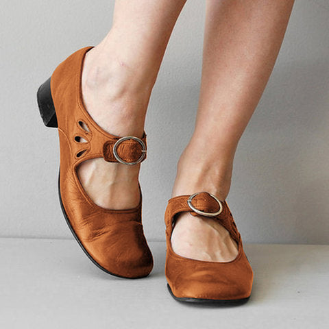 Vintage Inspired Orthopedic Shoes
