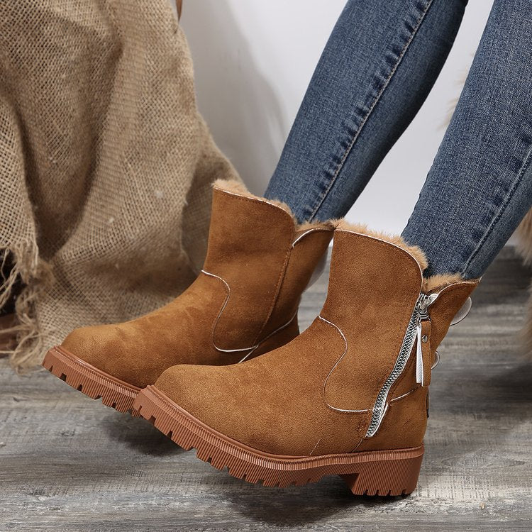 Vintage Inspired Orthopedic Boots