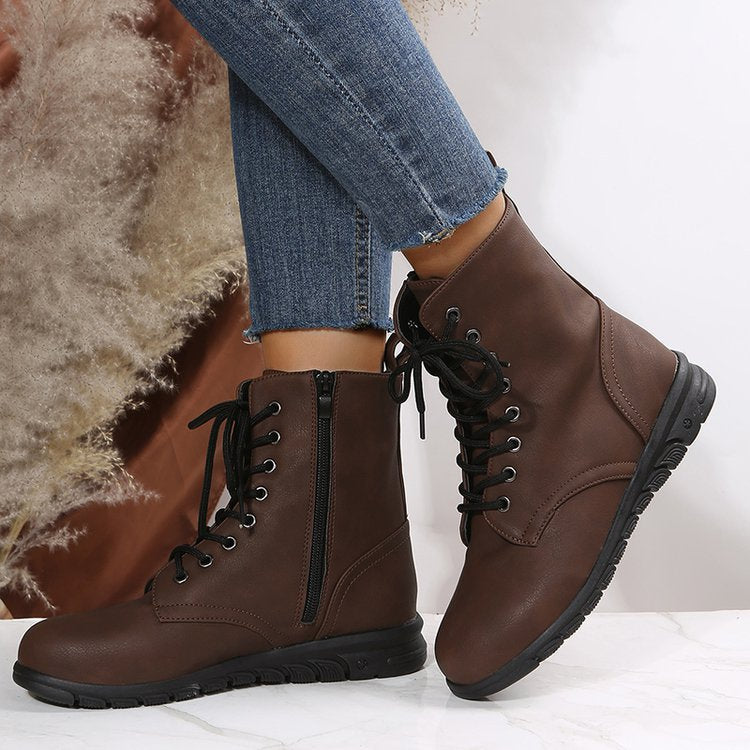 Vintage Inspired Orthopedic Boots