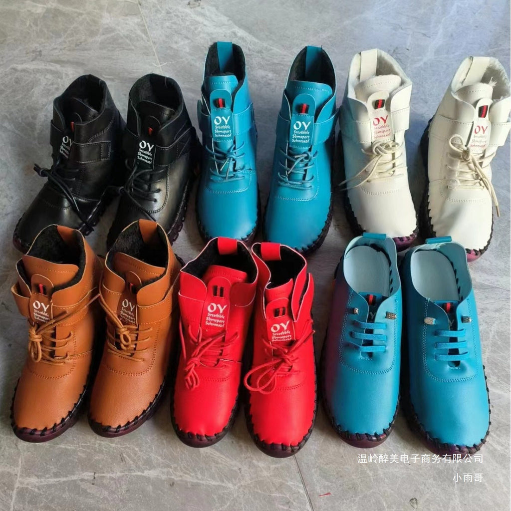Vintage Inspired Orthopedic Shoes
