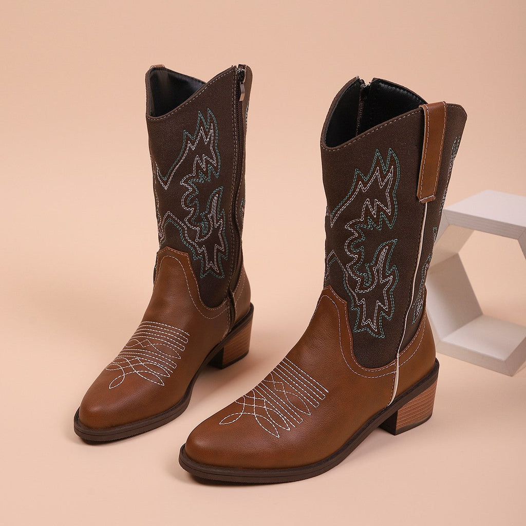 Vintage Inspired Orthopedic Boots