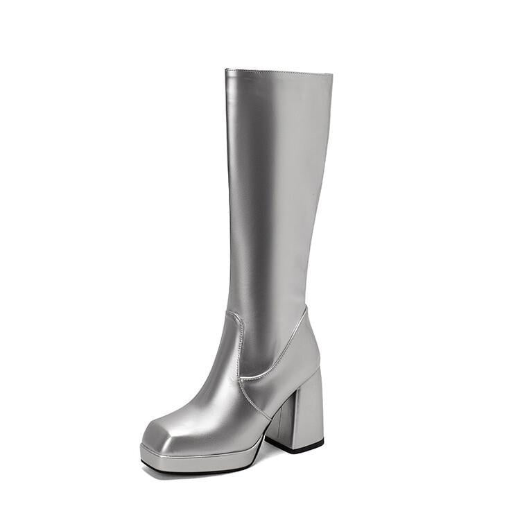 Chic Orthopedic Boots with Unique Design