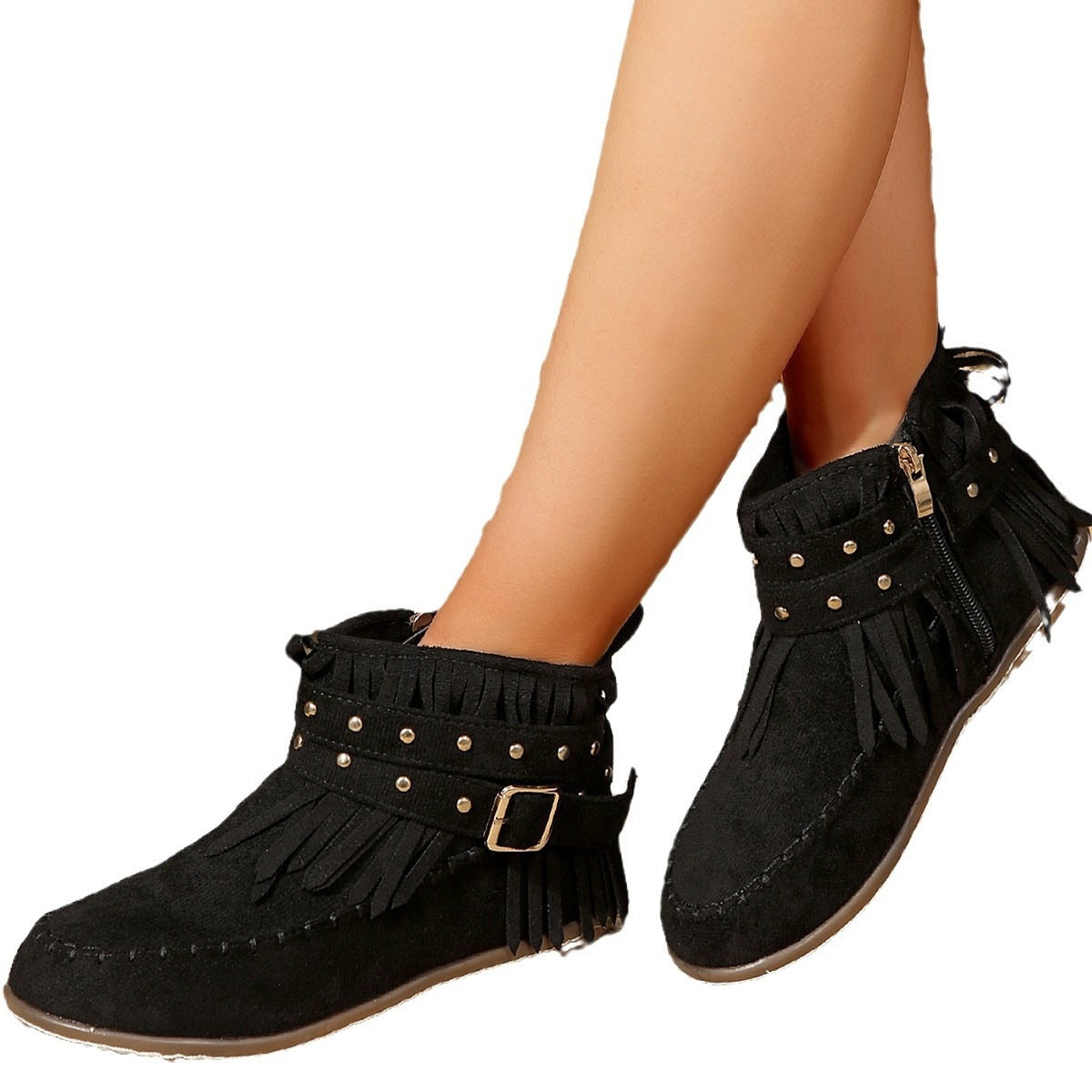 Classic Orthopedic Boots with Timeless Style