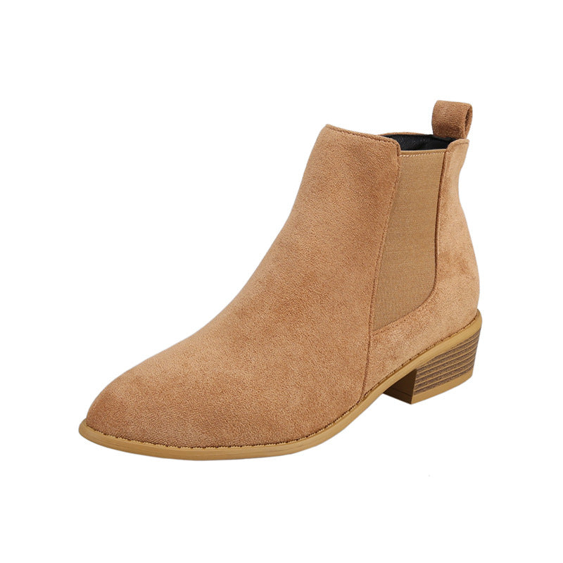 Graceful Orthopedic Boots for Modern Look