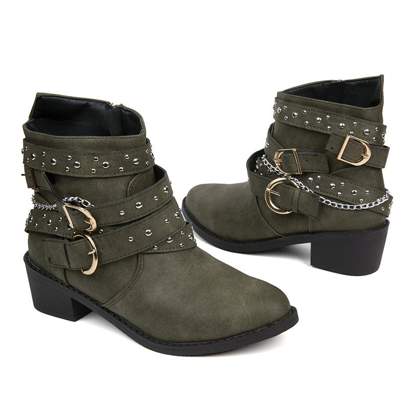 Graceful Orthopedic Boots for Modern Look