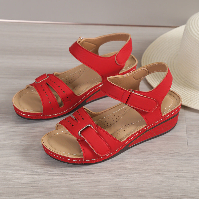 Vintage Inspired Orthopedic Sandals