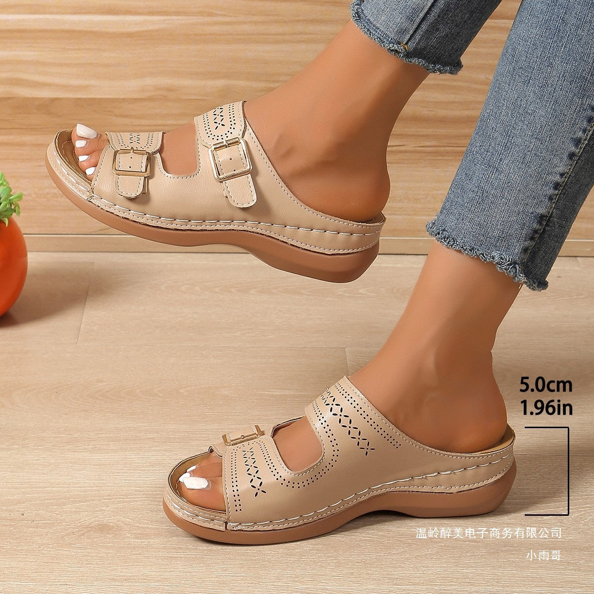 Classic Orthopedic Sandals with Timeless Style