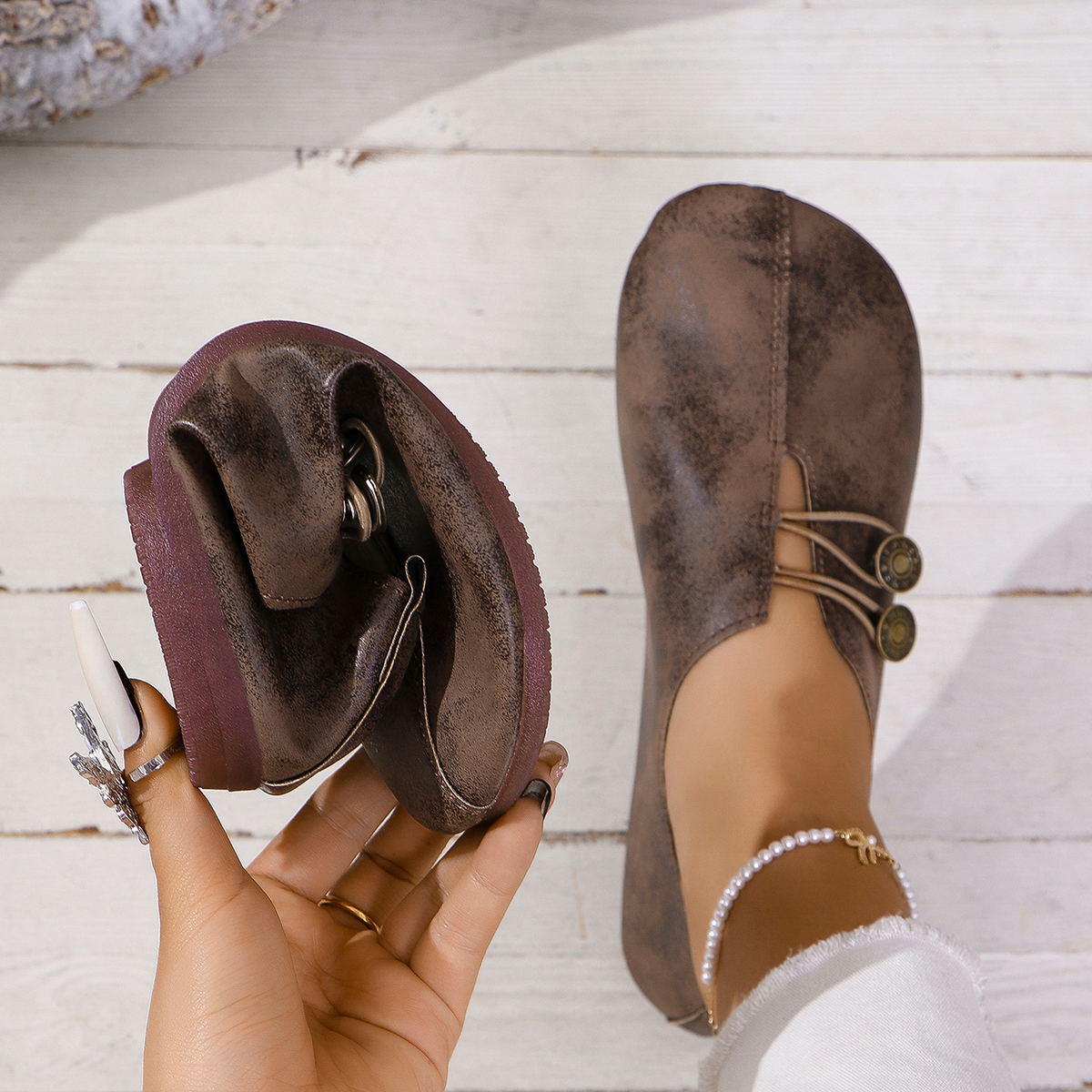Beautifully Crafted Orthopedic Shoes