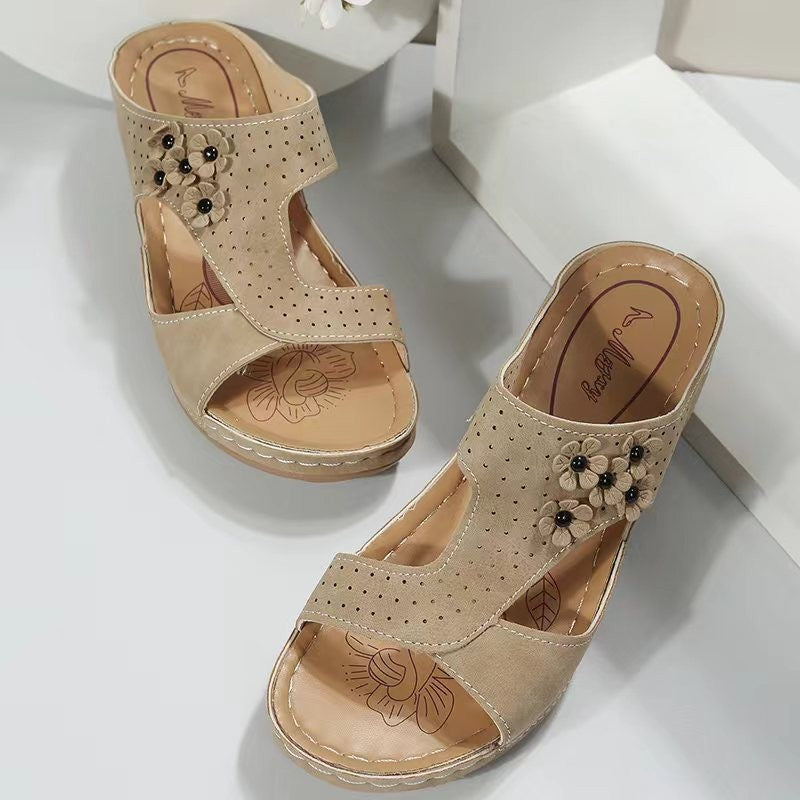 Graceful Orthopedic Sandals for Modern Look