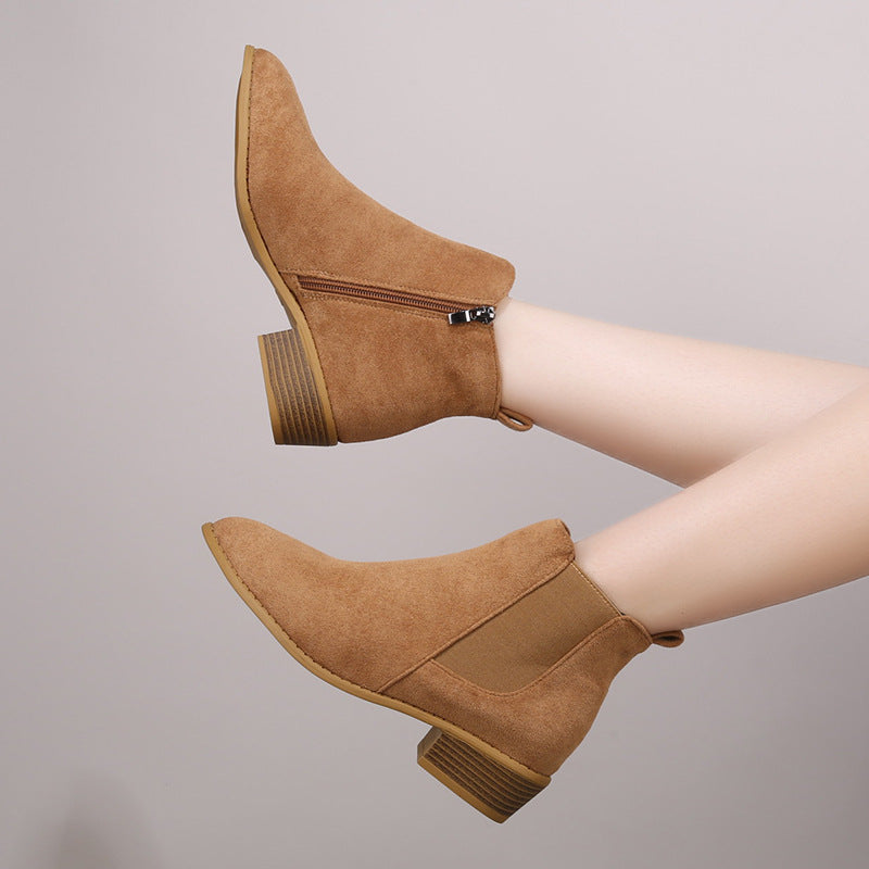 Graceful Orthopedic Boots for Modern Look