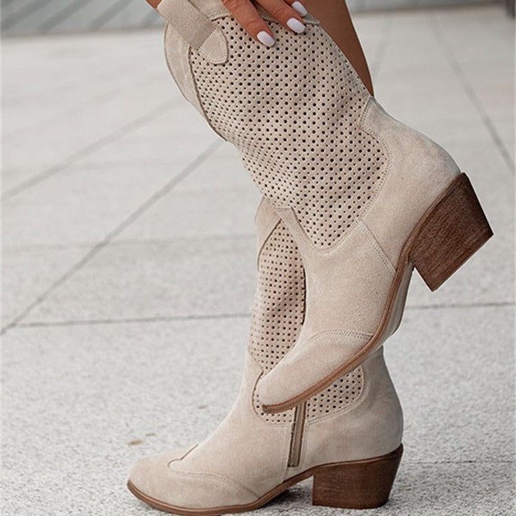 Vintage Inspired Orthopedic Boots