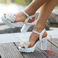 Vintage Inspired Orthopedic Sandals