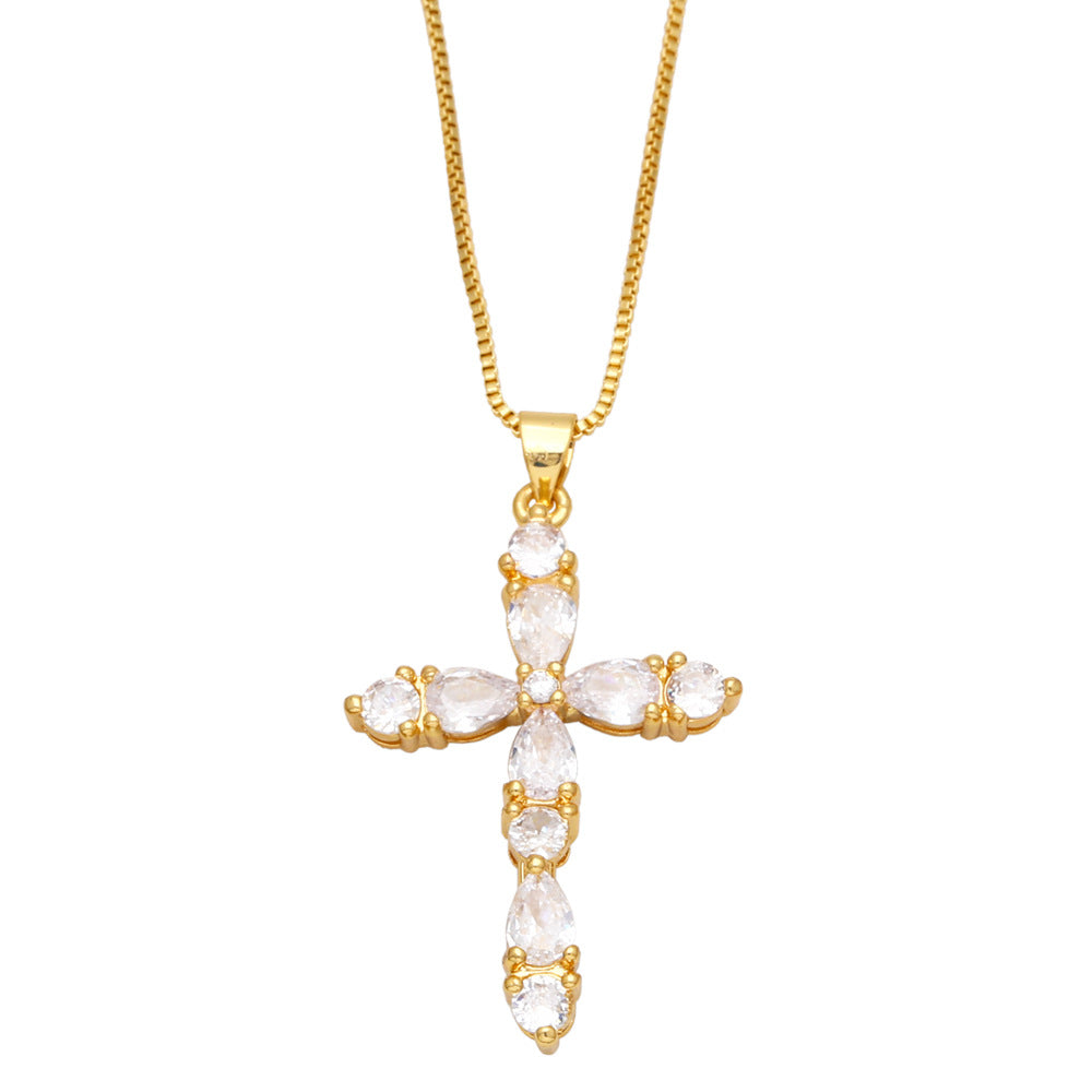 Ainhoa Colorful Zircon Necklace