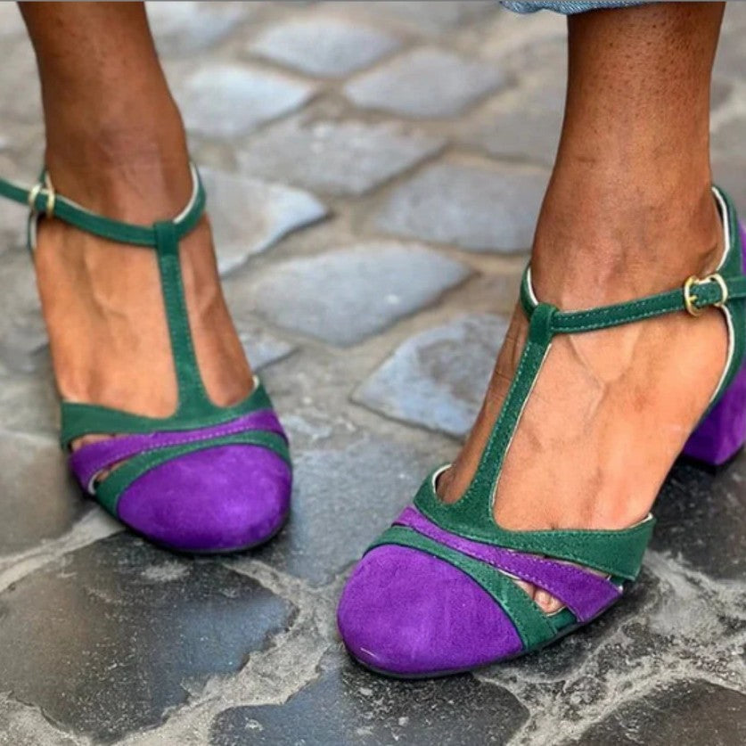 Vintage Inspired Orthopedic Sandals