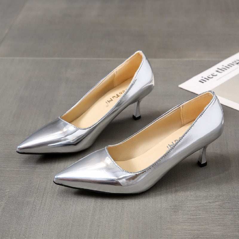 Chic Orthopedic Heels with Unique Design