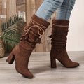 Graceful Orthopedic Boots for Modern Look