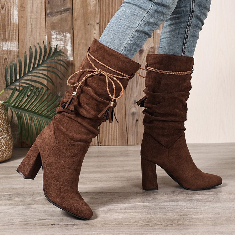 Graceful Orthopedic Boots for Modern Look