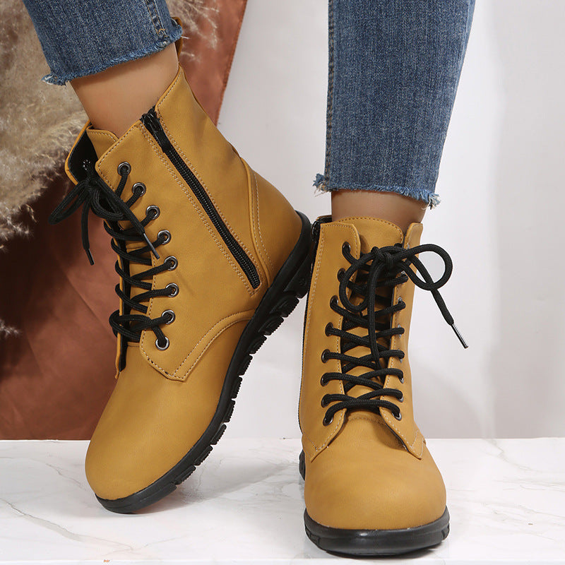 Vintage Inspired Orthopedic Boots