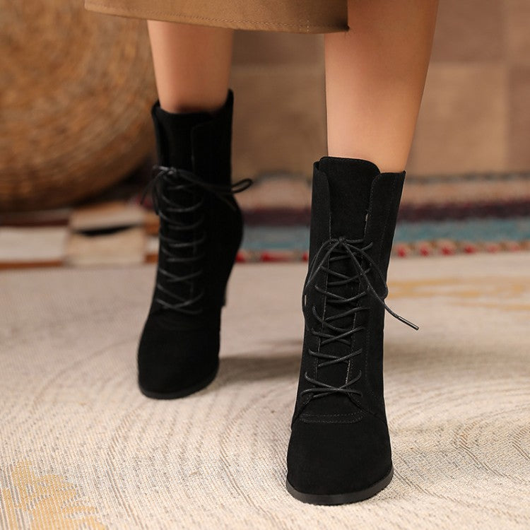 Vintage Inspired Orthopedic Boots