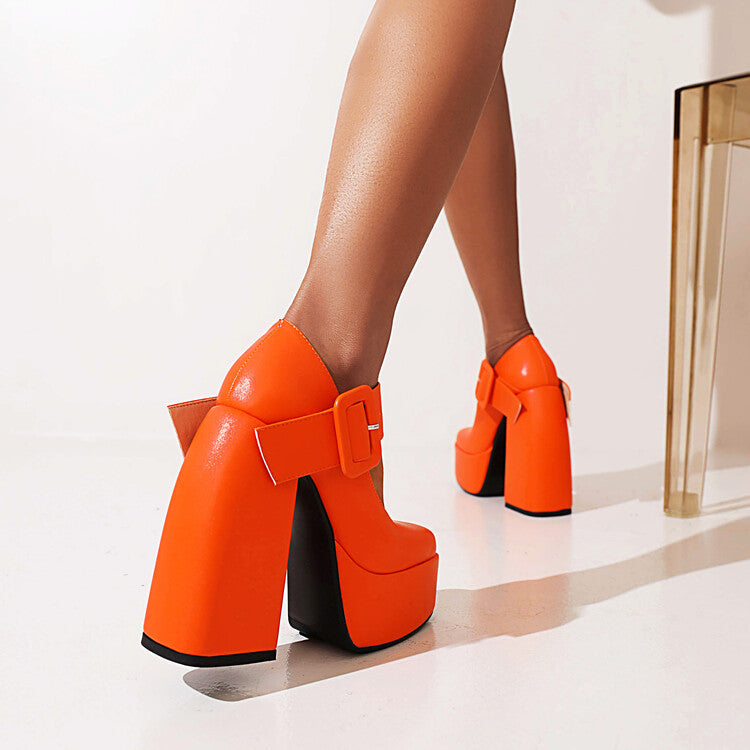 Chic Orthopedic Shoes with Unique Design