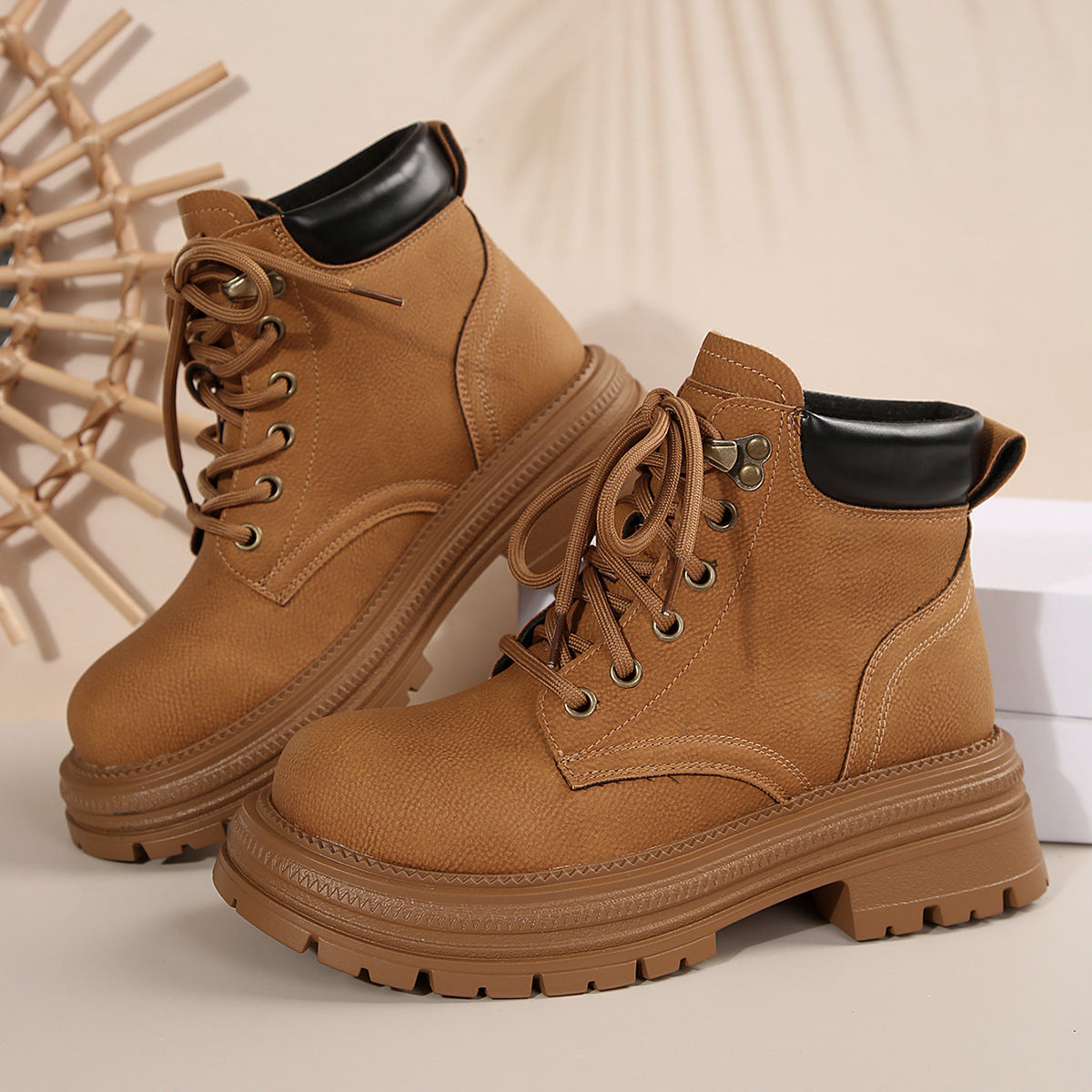 Chic Orthopedic Boots with Unique Design