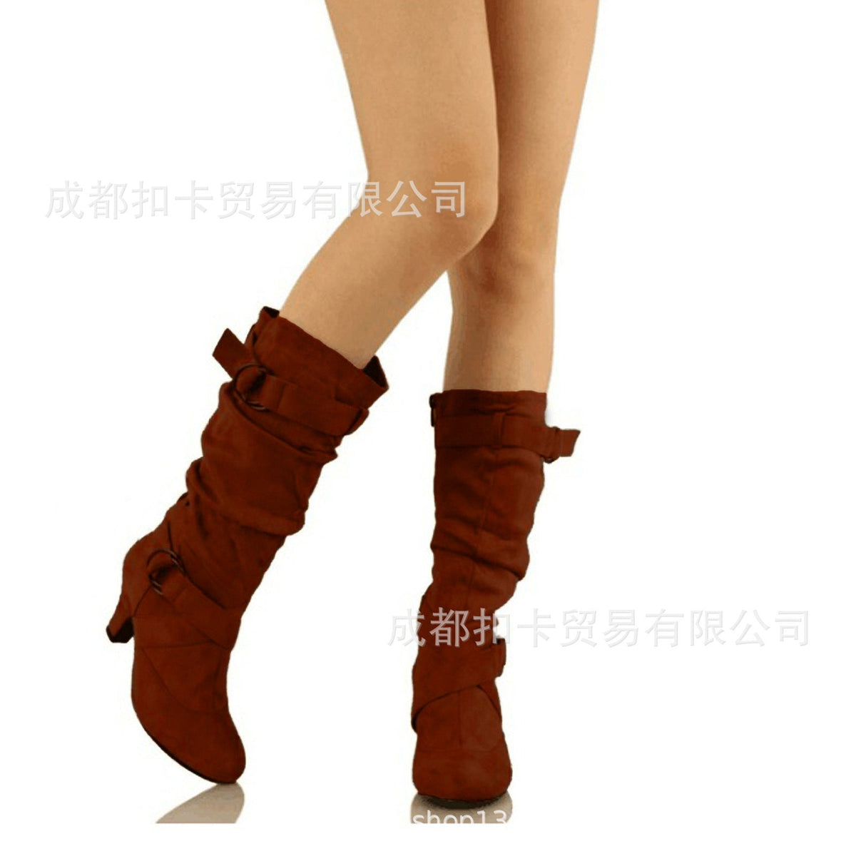 Vintage Inspired Orthopedic Boots