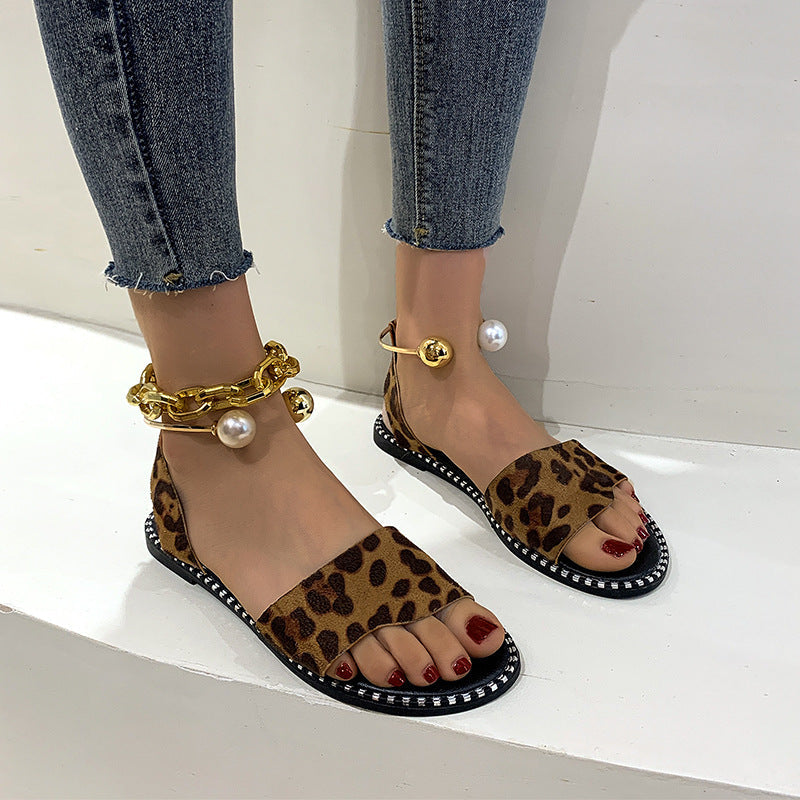 Classic Orthopedic Sandals with Timeless Style