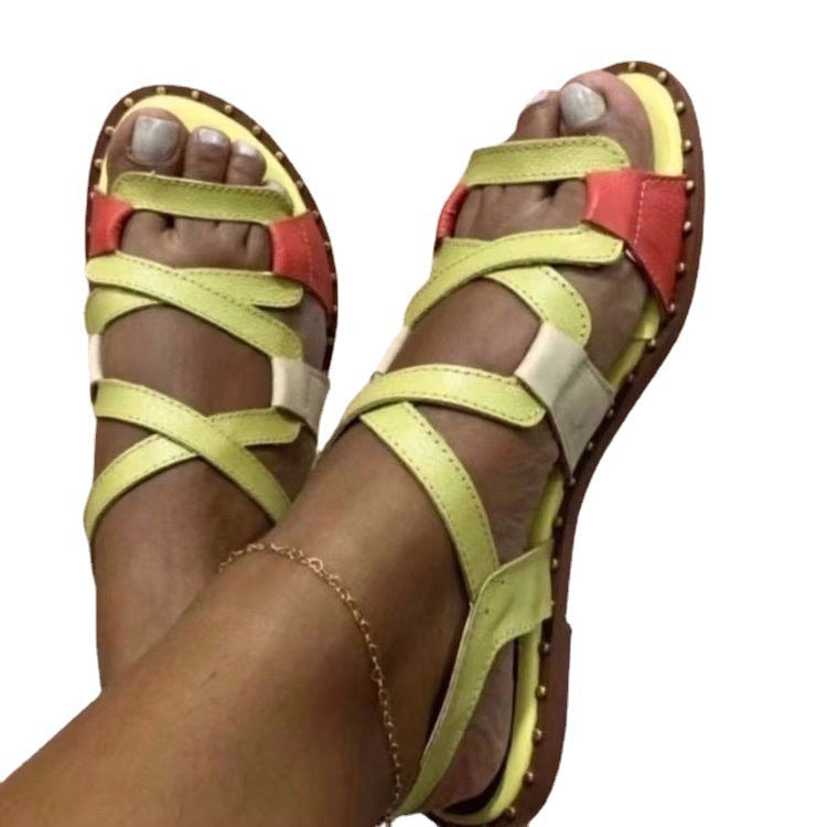 Classic Orthopedic Sandals with Timeless Style