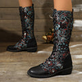 Classic Orthopedic Boots with Timeless Style