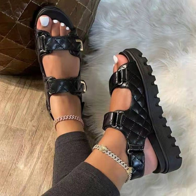Chic Orthopedic Sandals with Unique Design