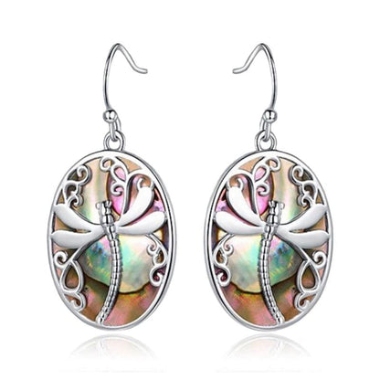 Whispering Wings of Transformation Earrings