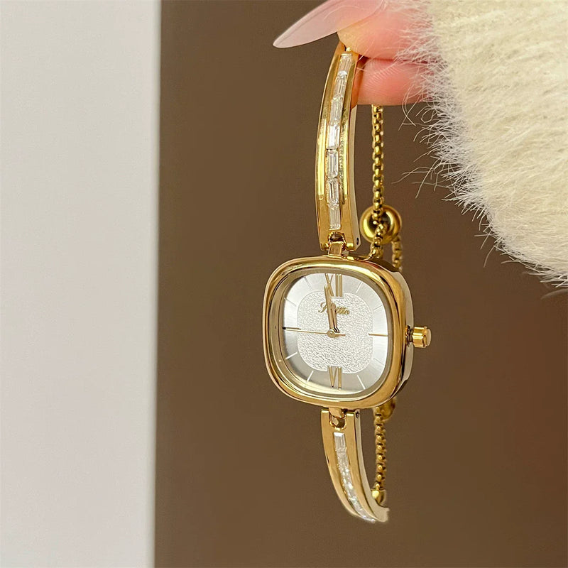 Square Bracelet Watch