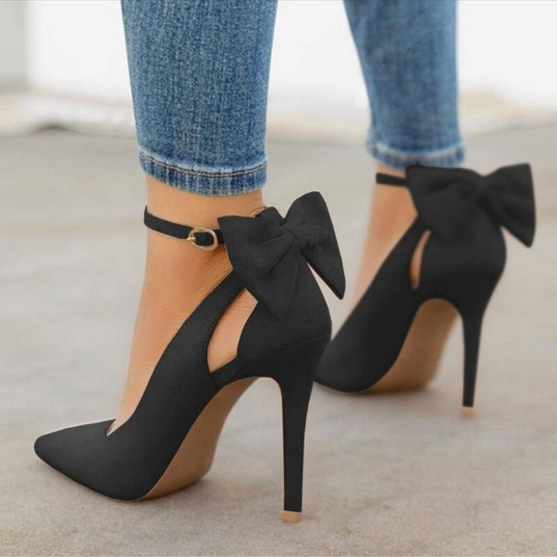 Chic Orthopedic Heels with Unique Design