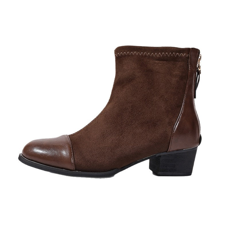 Classic Orthopedic Boots with Timeless Style