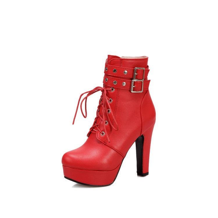 Vintage Inspired Orthopedic Boots