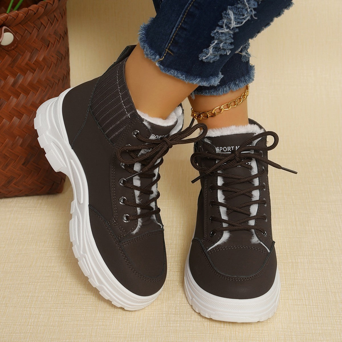 Classic Orthopedic Boots with Timeless Style