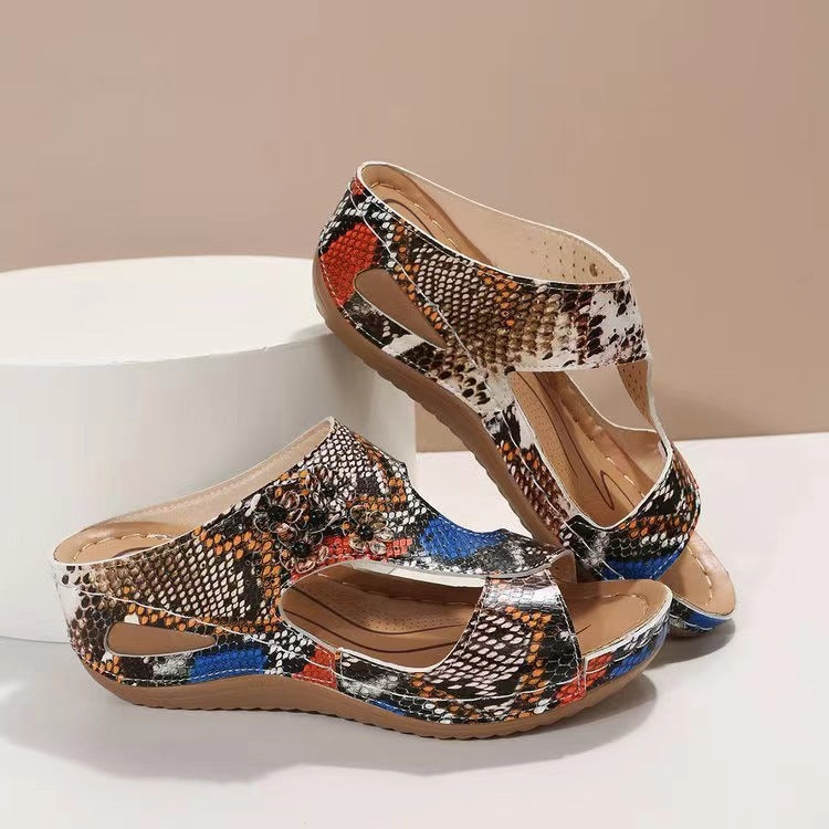 Graceful Orthopedic Sandals for Modern Look