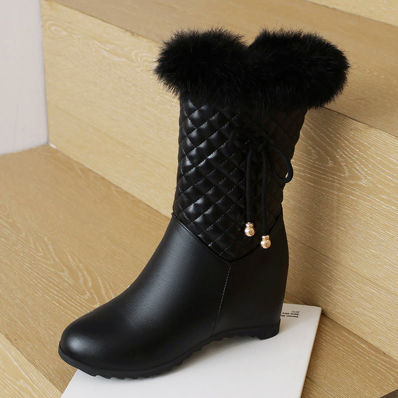 Vintage Inspired Orthopedic Boots