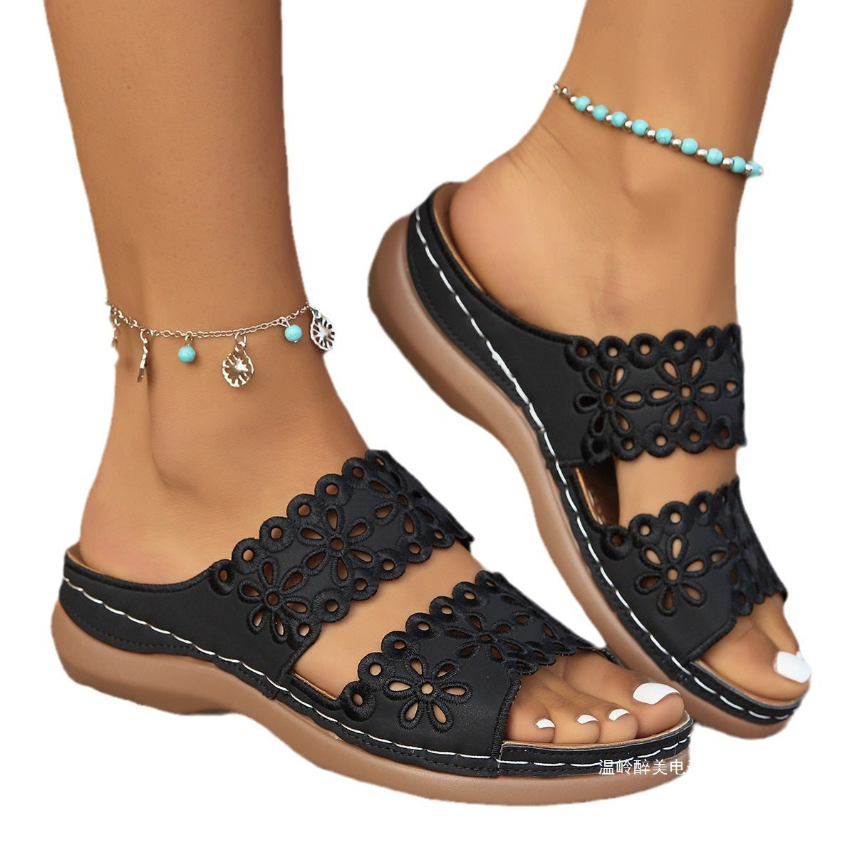 Classic Orthopedic Sandals with Timeless Style