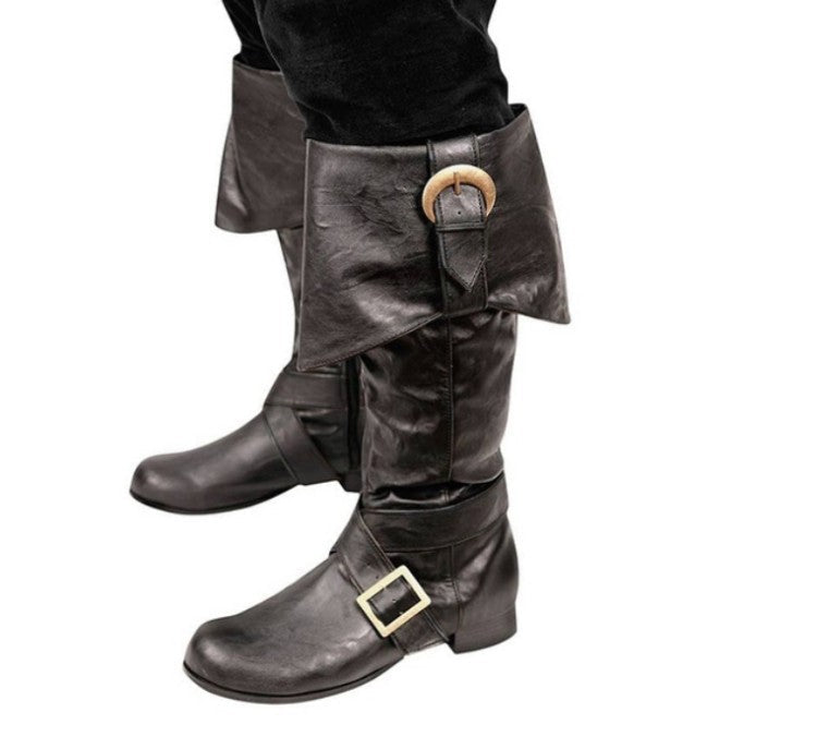 Classic Orthopedic Boots with Timeless Style